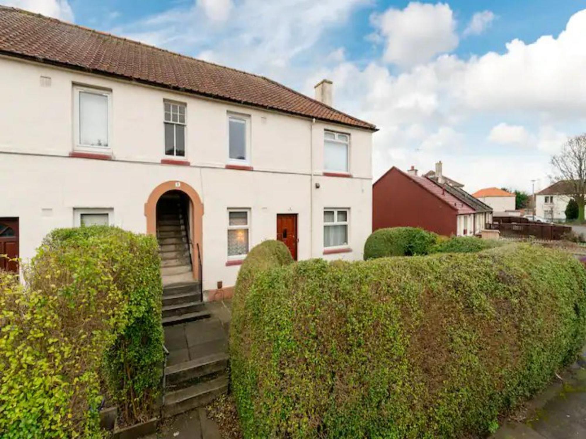 Pass The Keys Spacious Murrayfield Flat Hébergement de vacances *